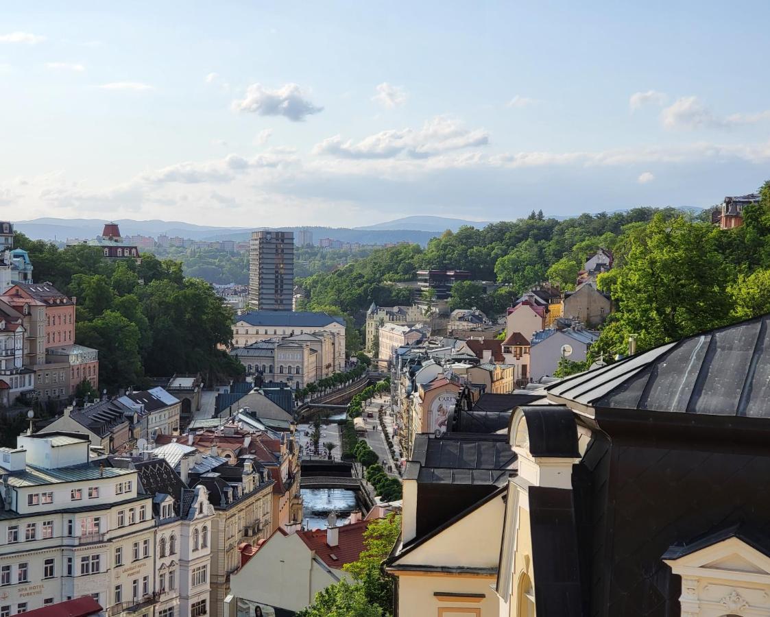 Excellent Apartments Central 3 Min Walk From The Colonnade Karlsbad Exterior foto
