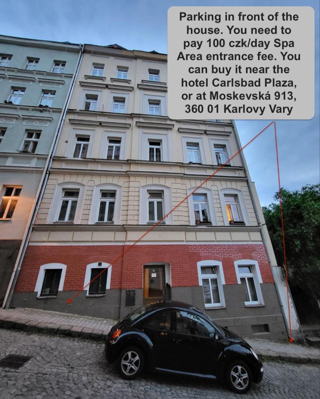 Excellent Apartments Central 3 Min Walk From The Colonnade Karlsbad Exterior foto